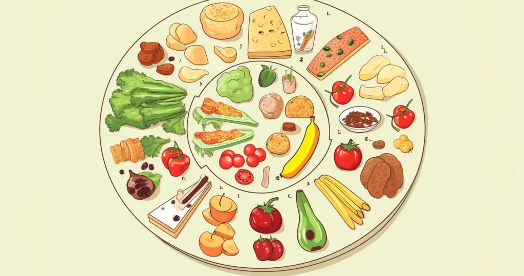 Healthy Eating Basics Nutrition 2024 8 diagram explaining the 80 20 rule in the diet context