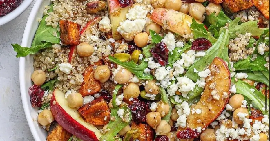 Plant Based Diet Vs Meat Based Diet 2024 2 Fall Harvest Bowl w Roasted Sweet Potatoes
