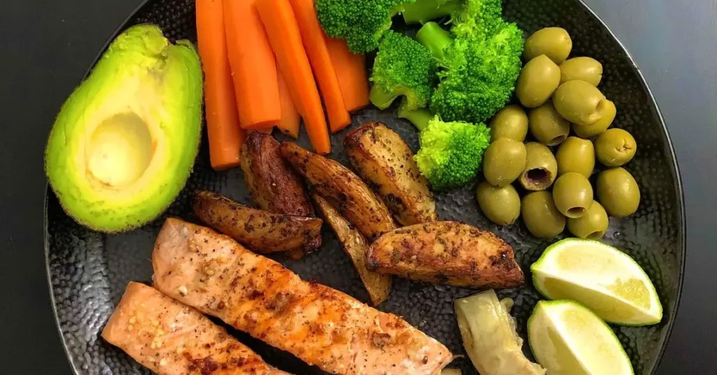 What Are Macronutrients - Your Ultimate Guide 2024 7 Grilled Salmon and Veggies
