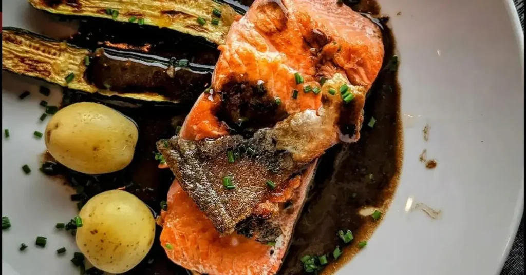 Healthy Eating Basics Nutrition 2024 7 Pan Fried Trout with Black Garlic Butter & Chives