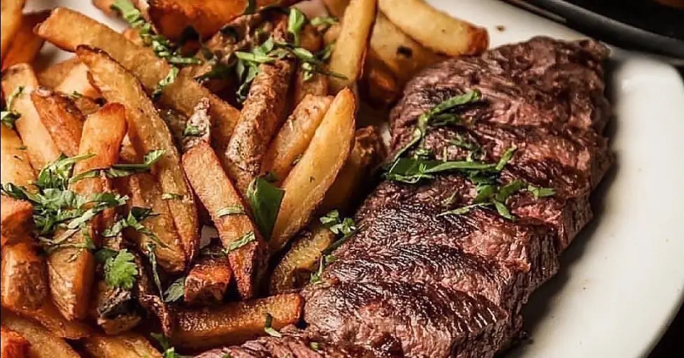 Plant Based Diet Vs Meat Based Diet 2024 4 Steak with fries